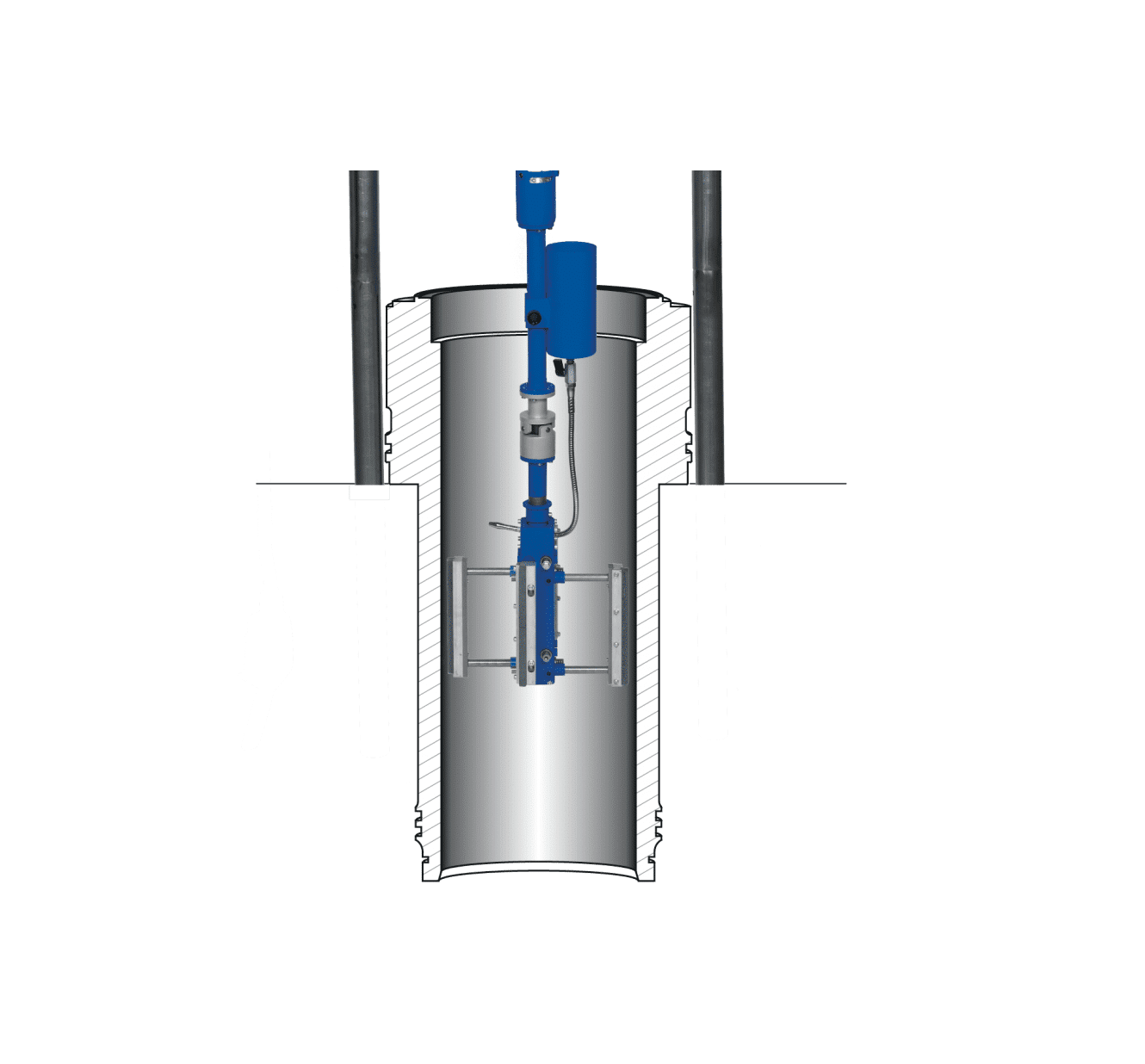HON-A - Automatic Honing and Deglazing Machine