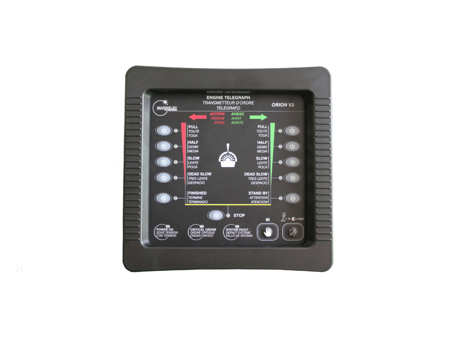 Orion V3 - Emergency telegraph