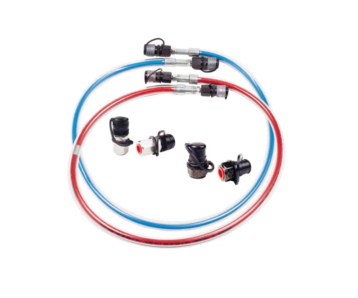 High Pressure Hoses and Couplings